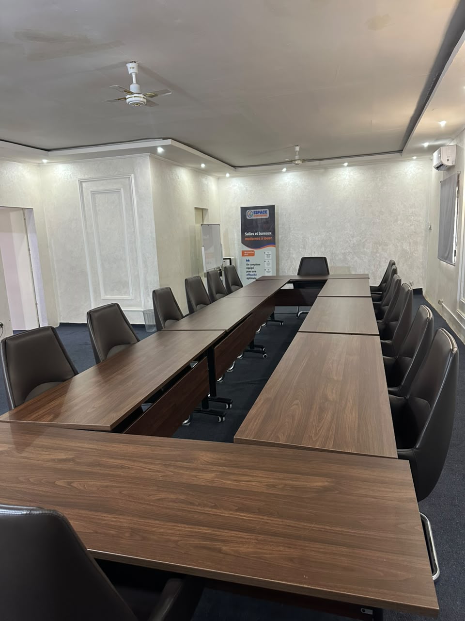 KG Coworking — vue d'ensemble