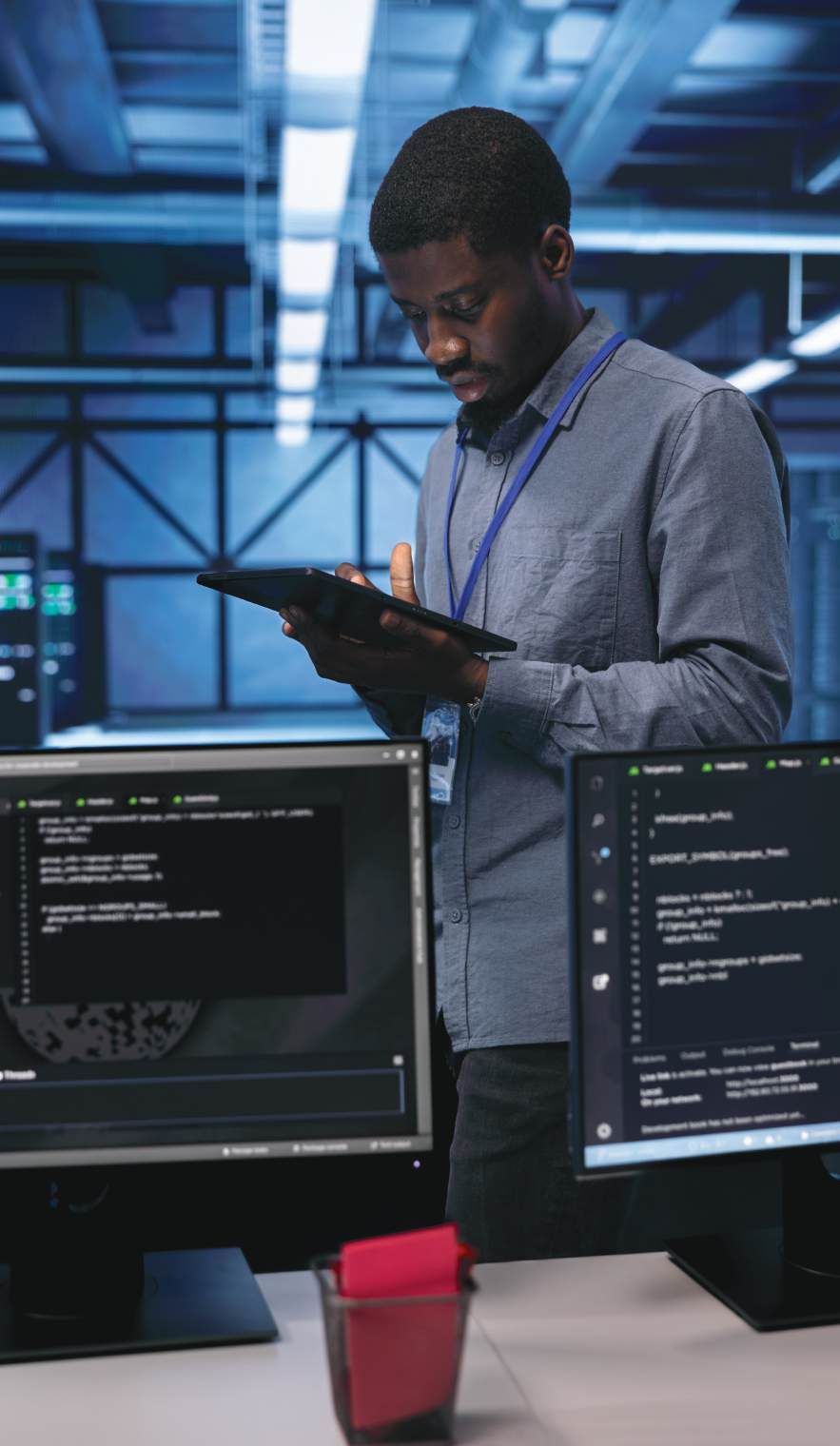 Ingénieur KG Groupe en supervision technique