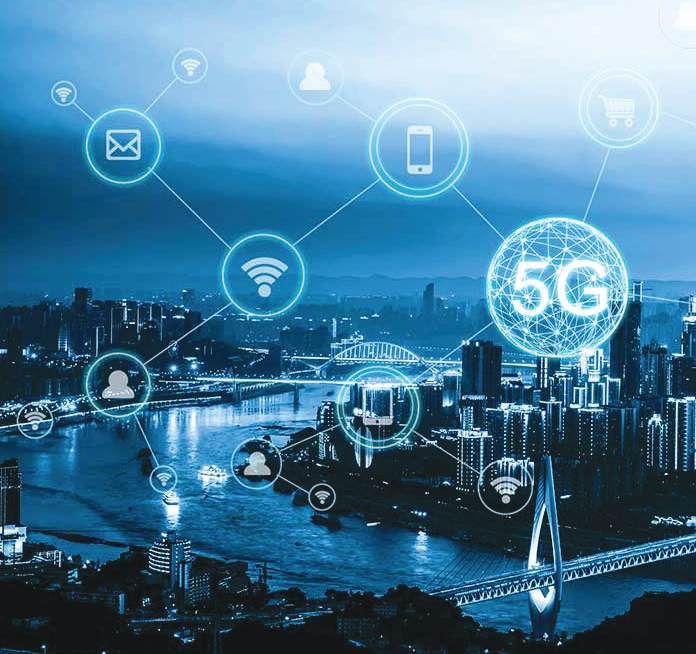 Réseau 5G et connectivité urbaine
